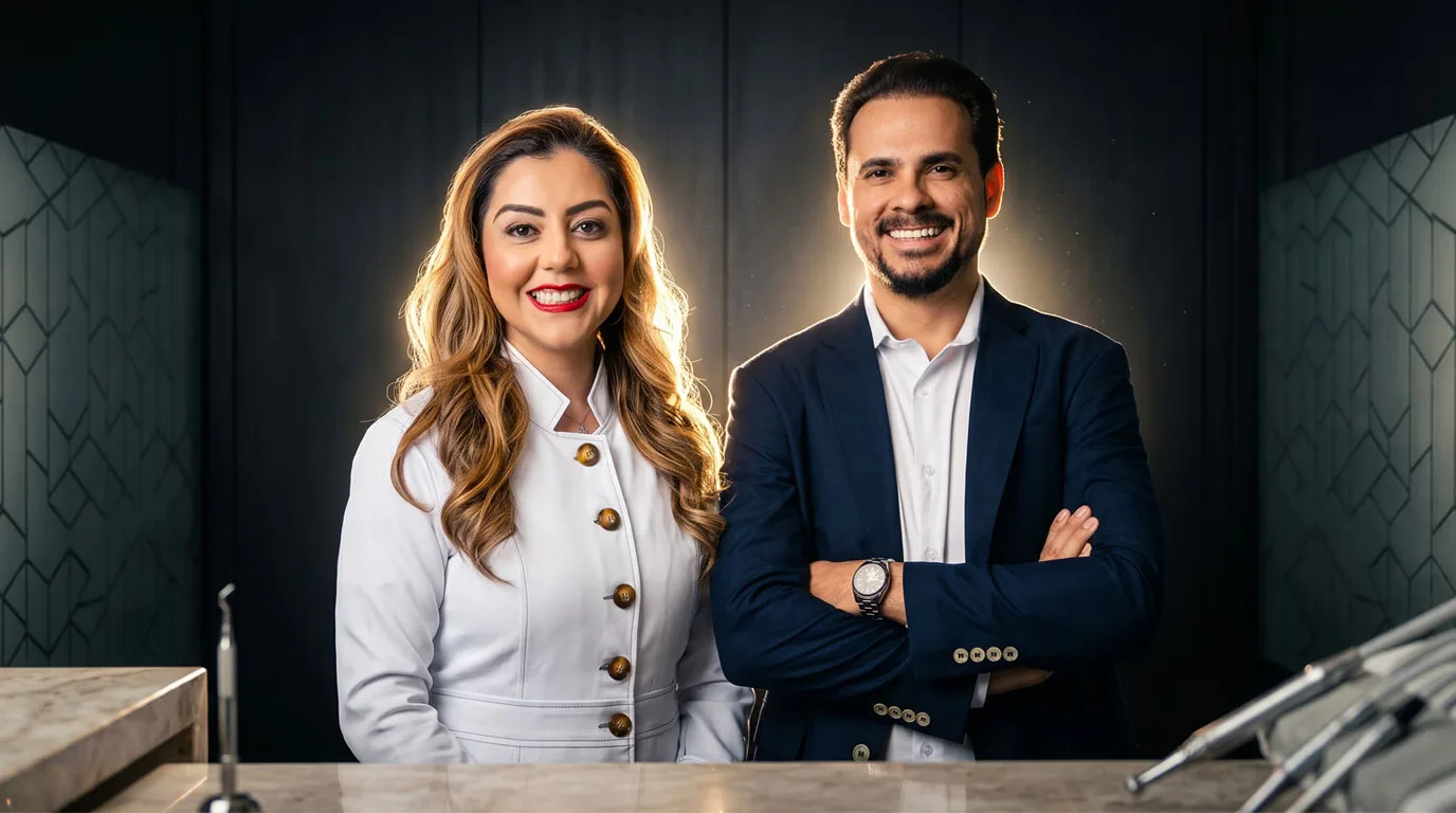 Dra. Ana Paula Peçanha e Willian de Deus