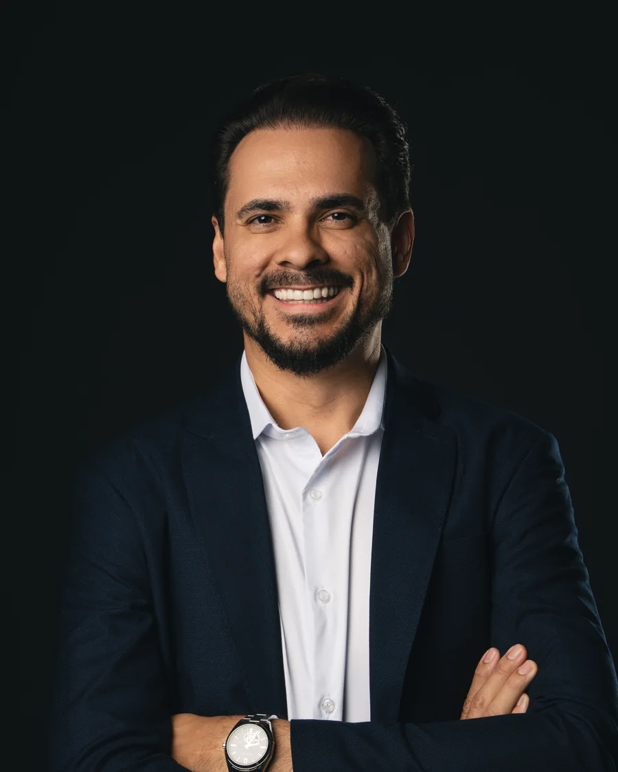 Willian de Deus, técnico em prótese dentária